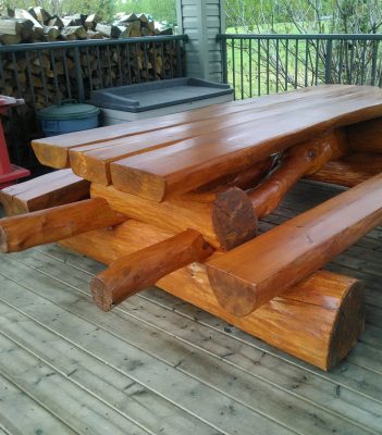 <br>Log Furniture